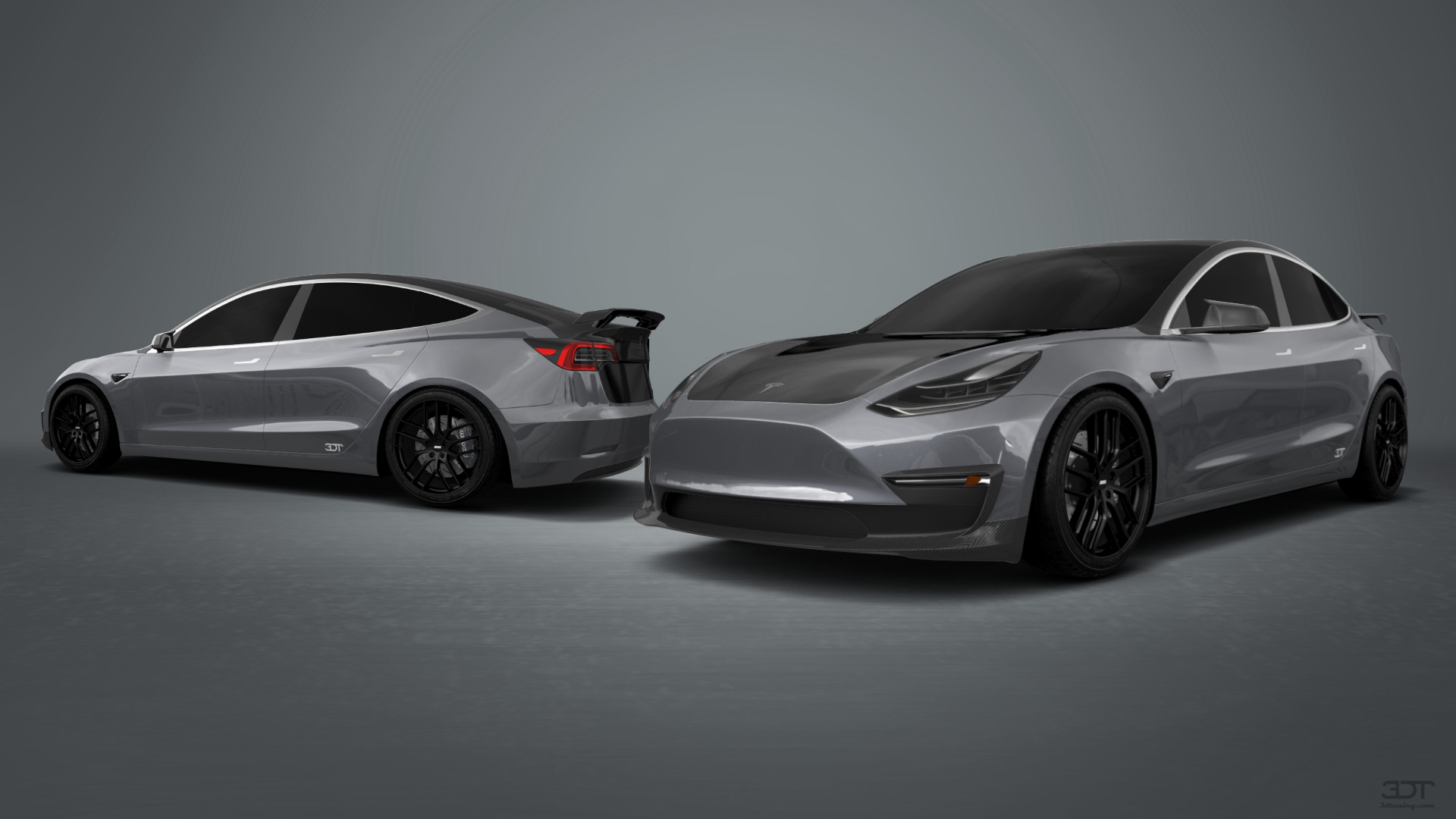 Tesla Model 3 4 Door Saloon 2017 tuning