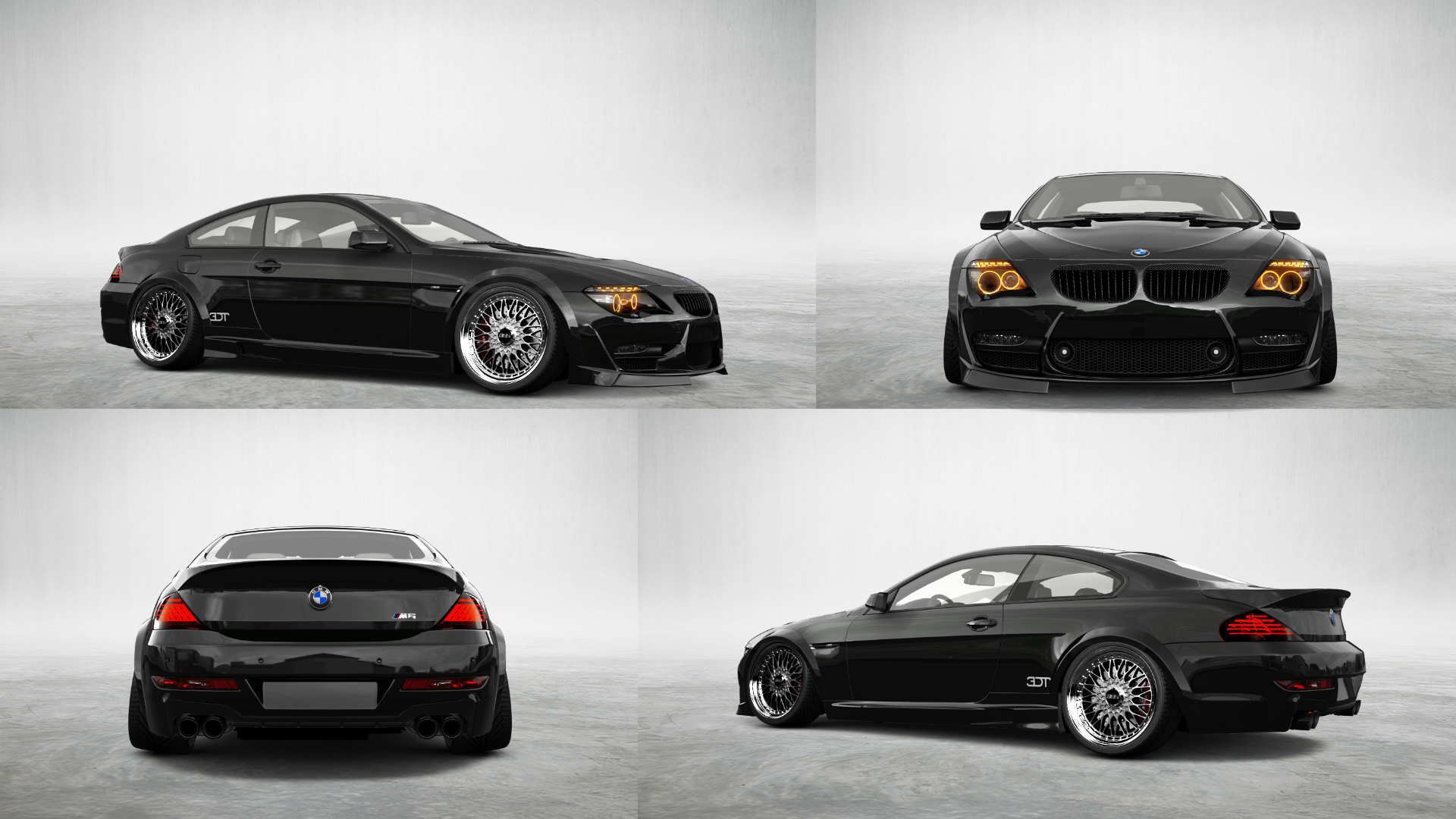 BMW 6 Series 2 Door Coupe 2003 tuning