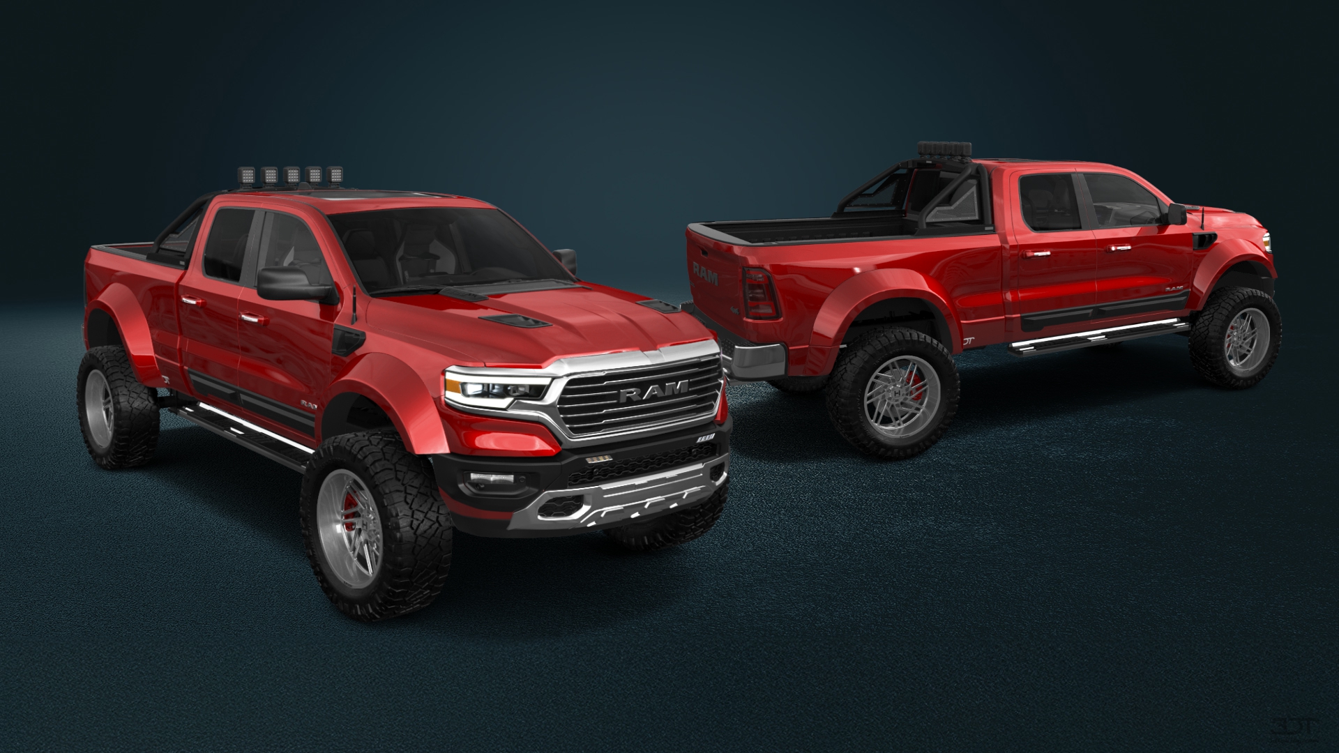 Dodge Ram 1500 Quad Cab 6.4' box 4 Door Truck 2019