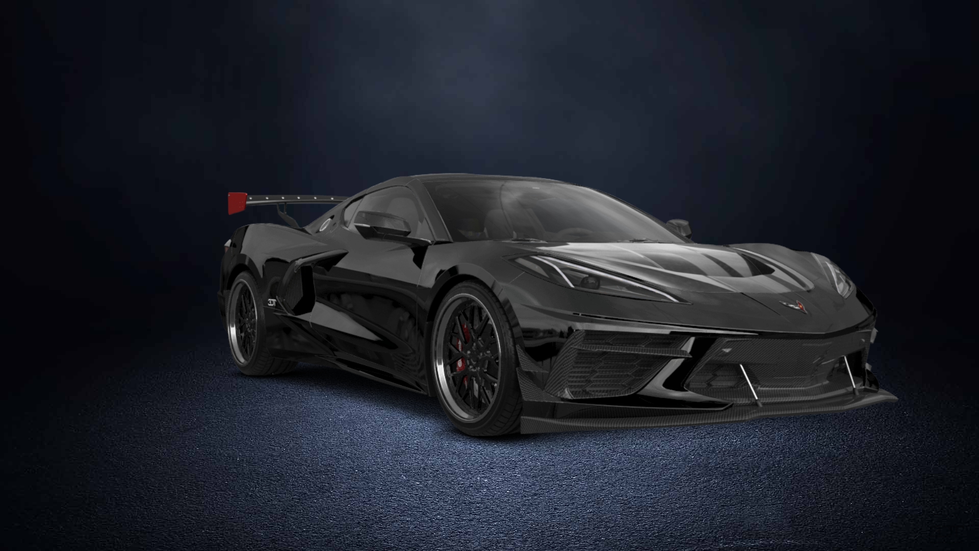 Chevrolet Corvette 2 door targa top 2020 tuning