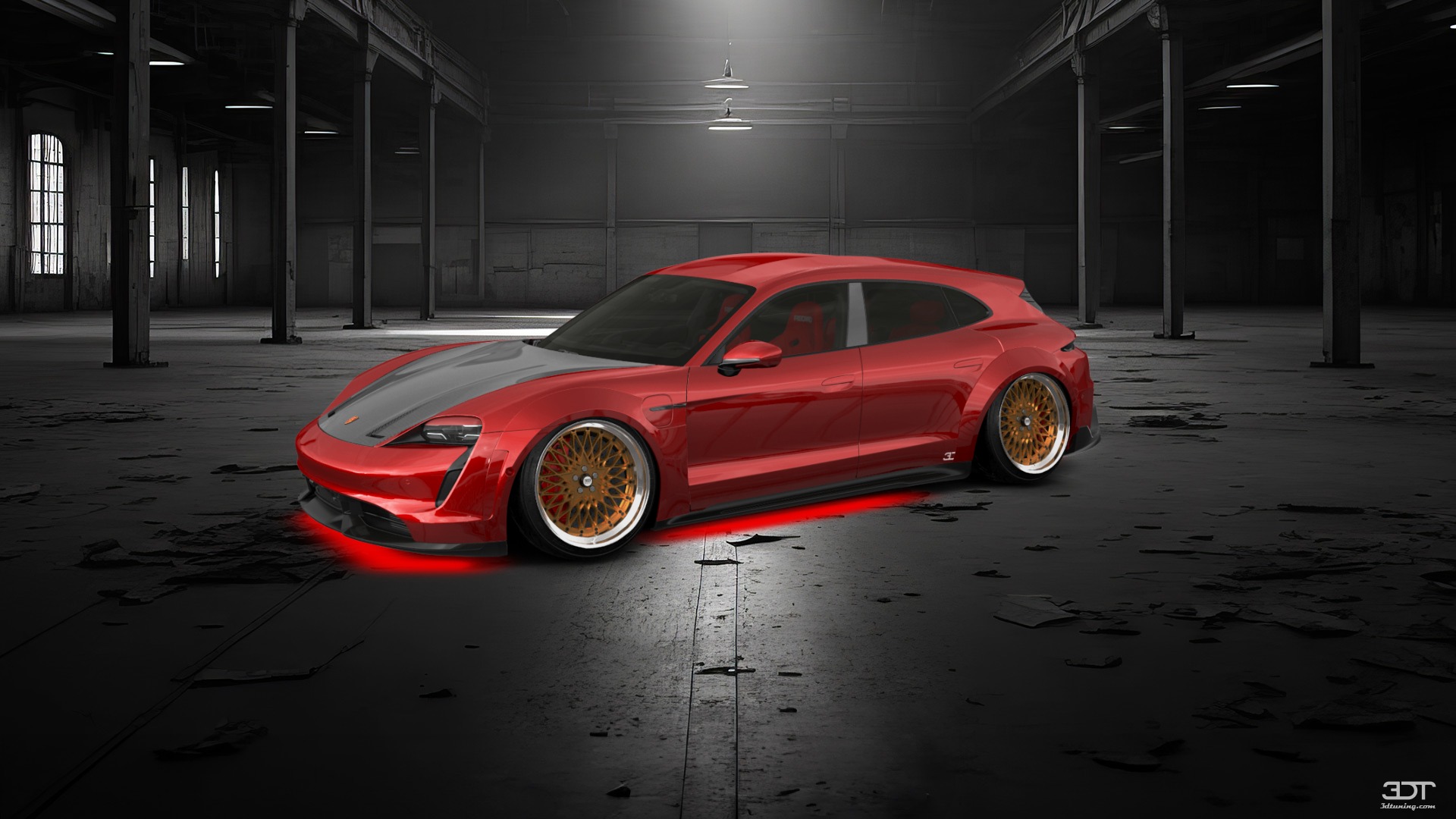 Porsche Taycan Sport Turismo Shooting Brake 2019