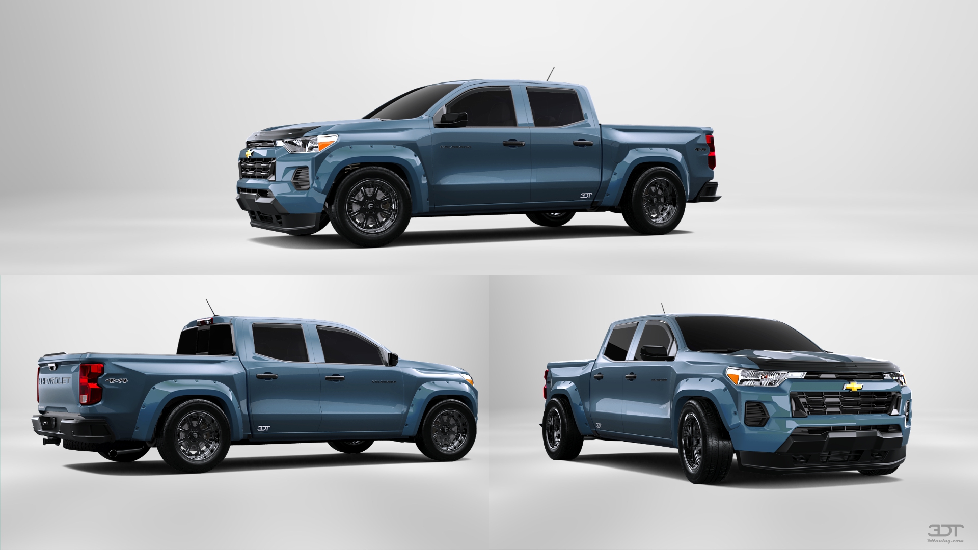 Chevrolet Colorado 4 Door Truck 2023 tuning