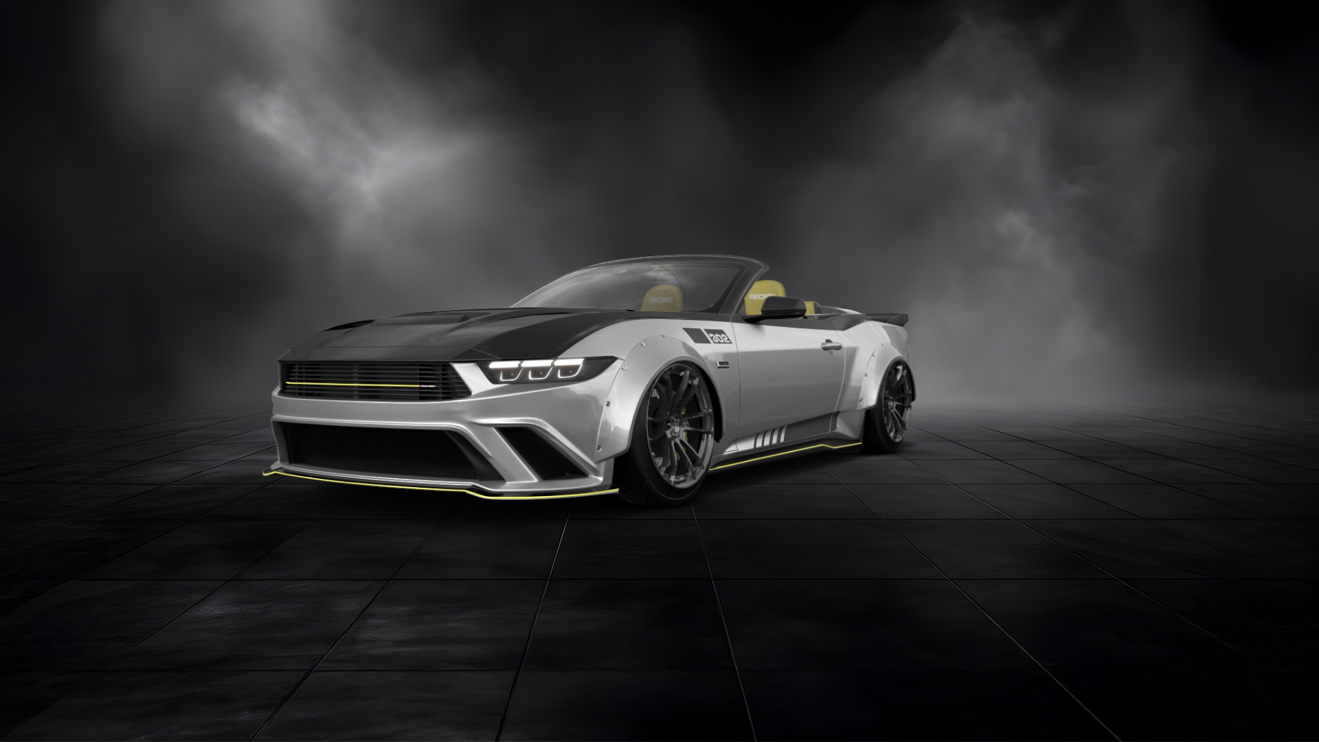 Ford Mustang 2 Door Convertible 2024