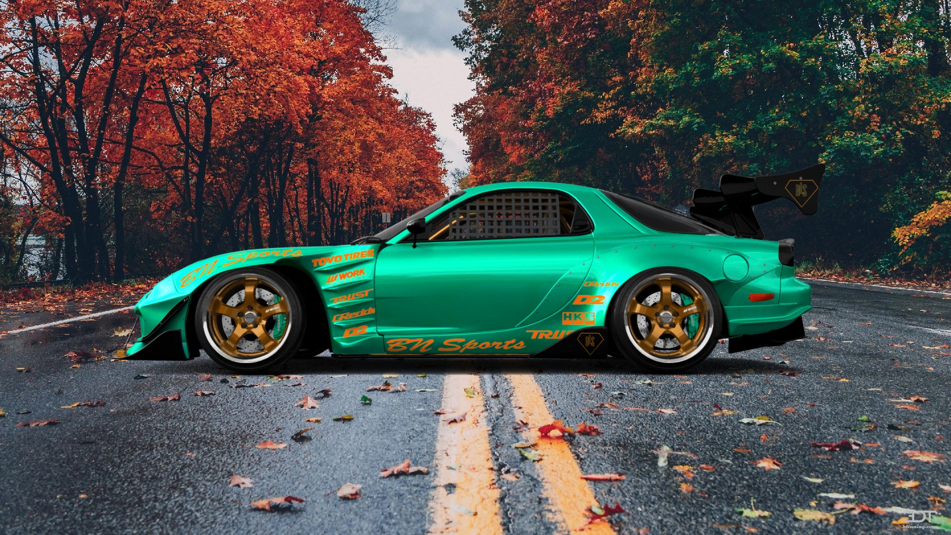 Mazda RX-7 2 Door Coupe 1997 Images