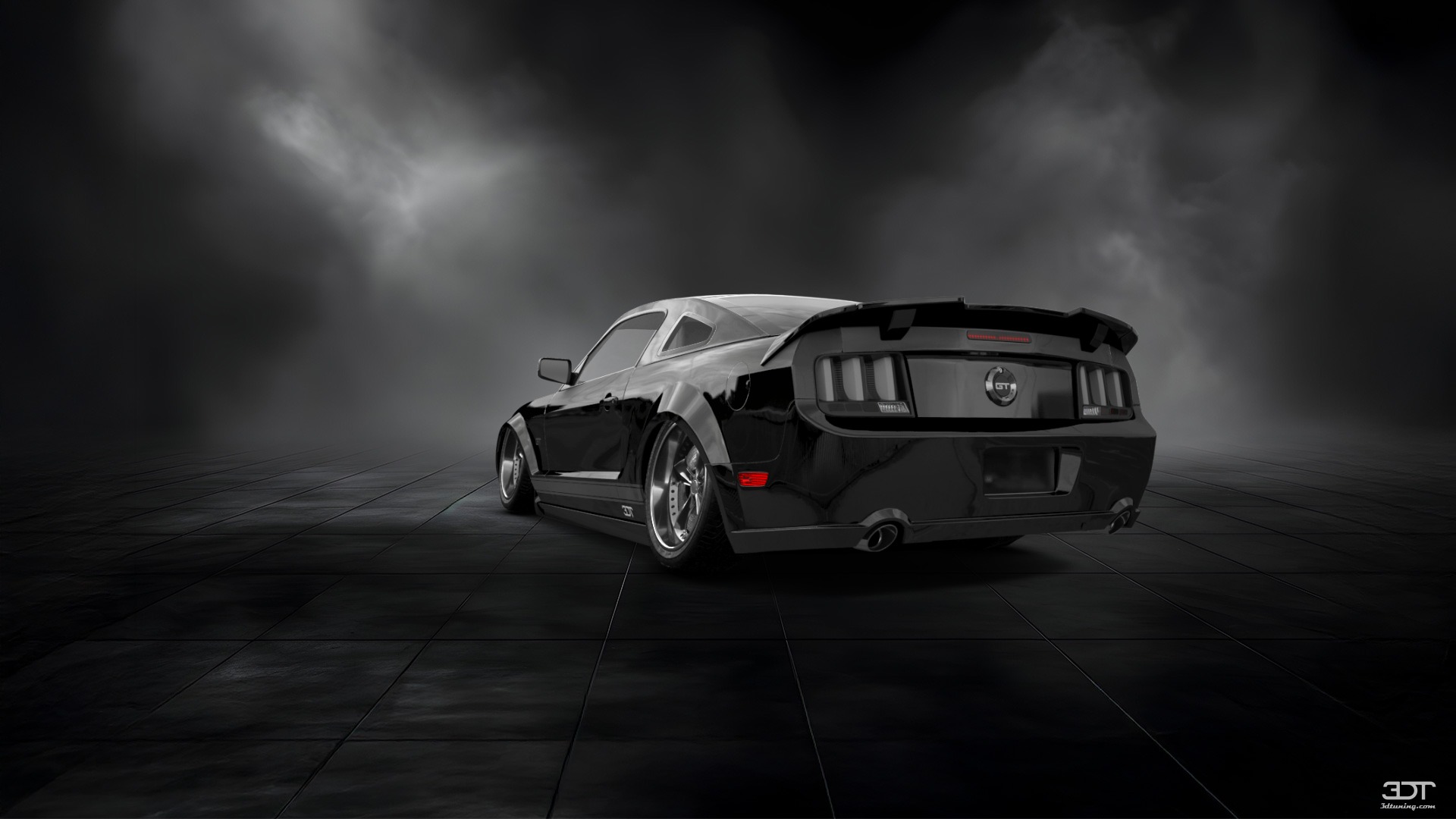 Ford Mustang 2 Door Coupe 2006 Изображения