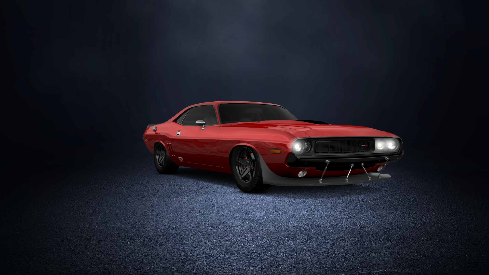 Dodge Challenger 2 Door Coupe 1970 Images