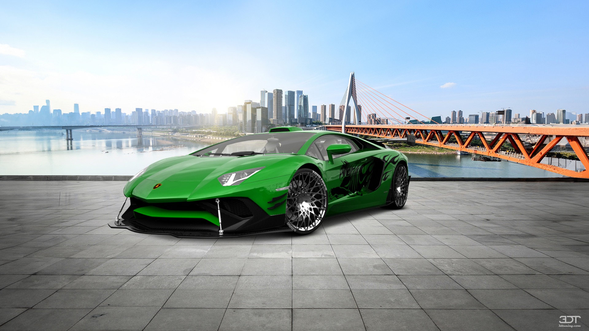 Tuning Lamborghini Aventador 2 Door Coupe 2012