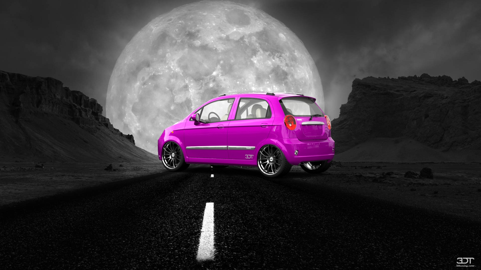 Chevrolet Matiz 5 Door Hatchback 2006 tuning