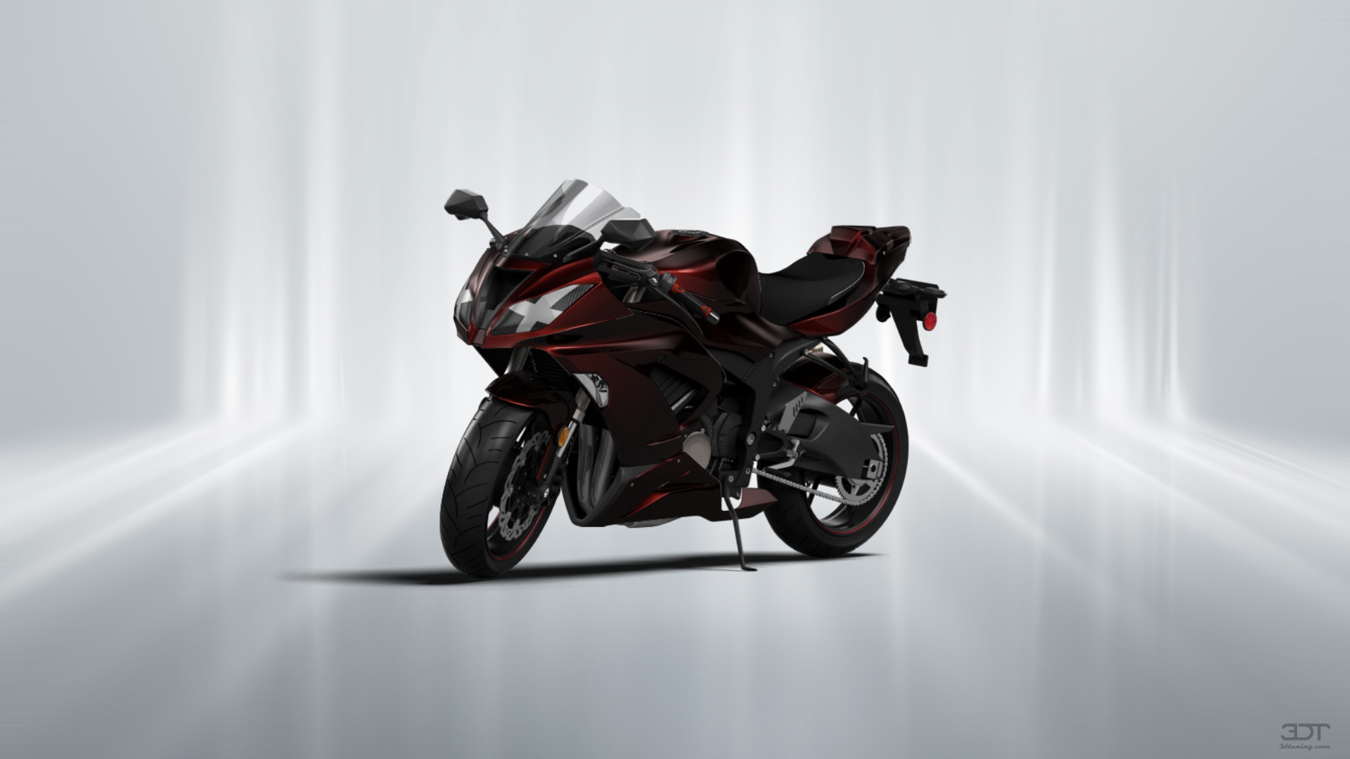 Kawasaki Ninja ZX 6R Sport Bike 2015