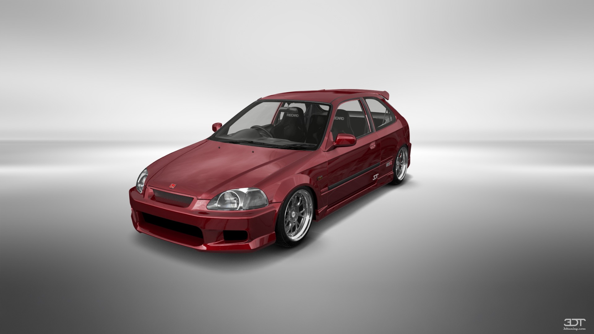 Honda Civic 3 Door Hatchback 1997 tuning