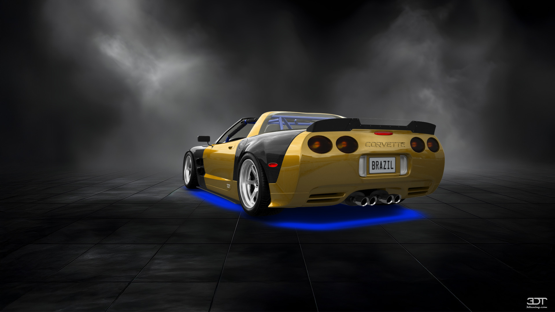 Chevrolet Corvette C5 Fastback 2 Door Coupe 1997