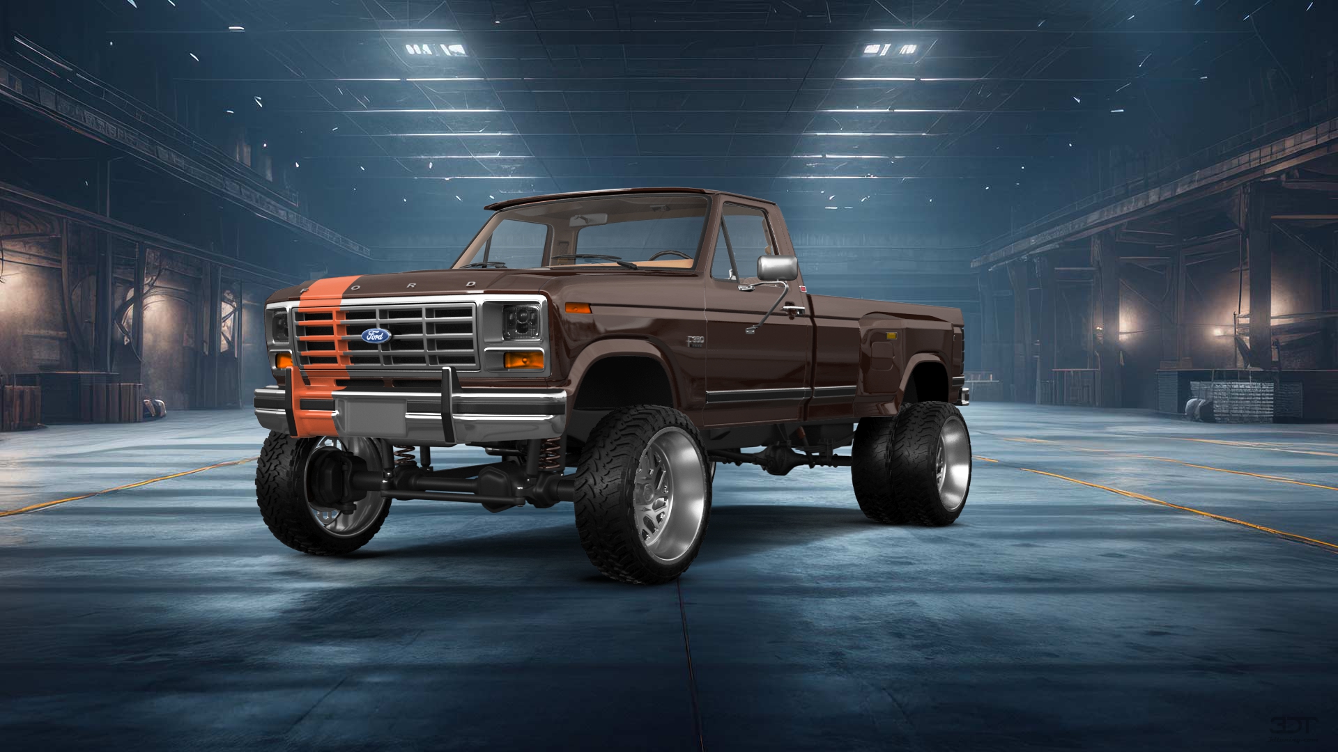 Ford F-350 Dually Regular Cab 2 Door pickup truck 1980