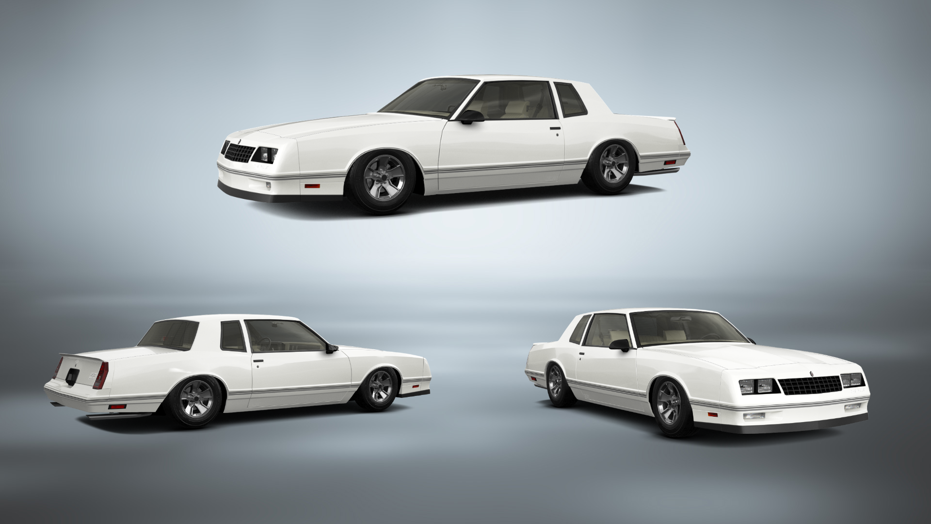 Chevrolet Monte Carlo 2 Door Coupe 1986 Images
