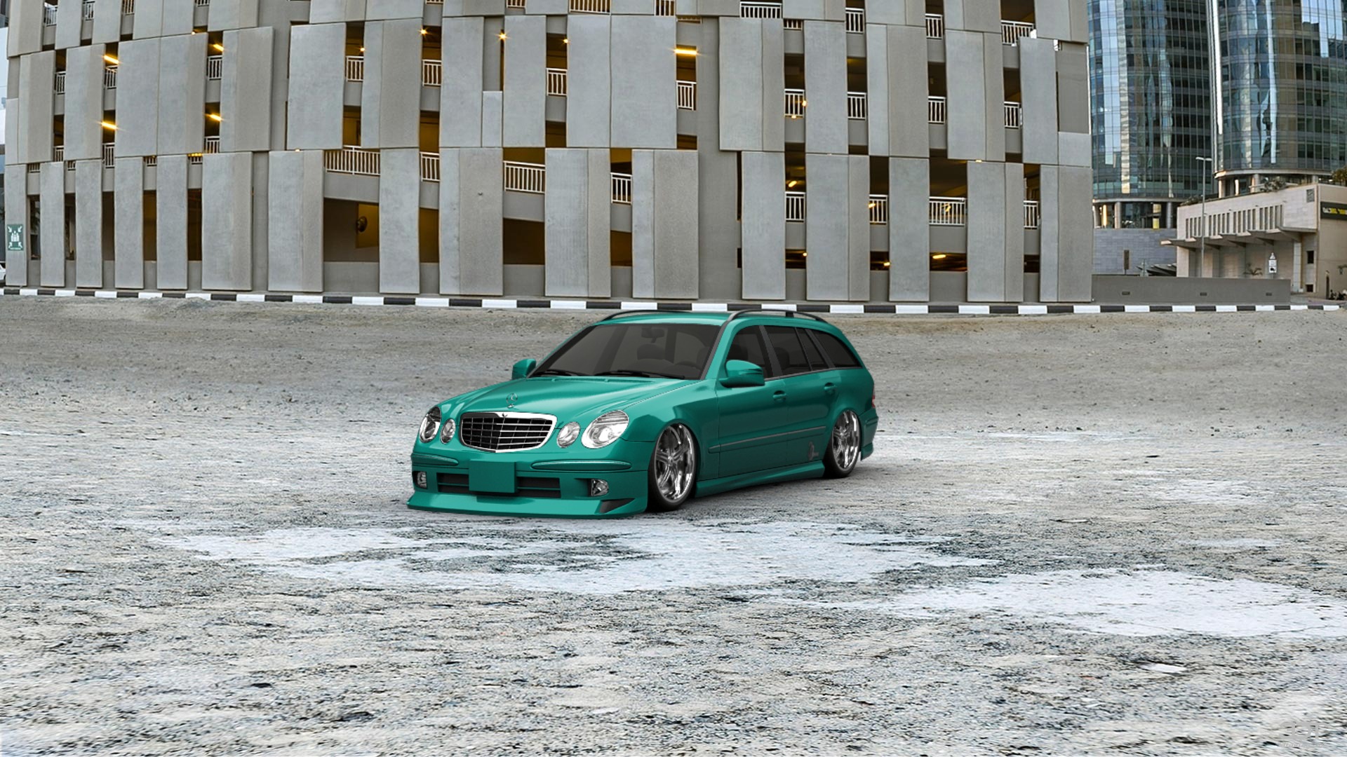 Mercedes E class Wagon 2003
