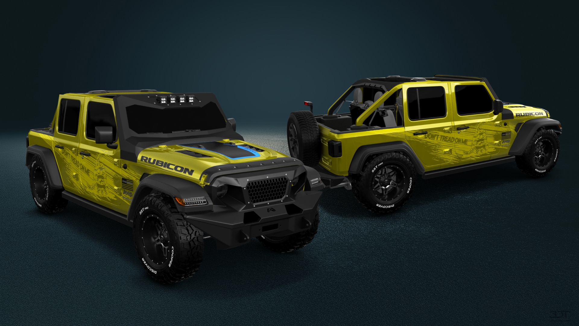 Jeep Wrangler JL 4 Door SUV 2024 tuning