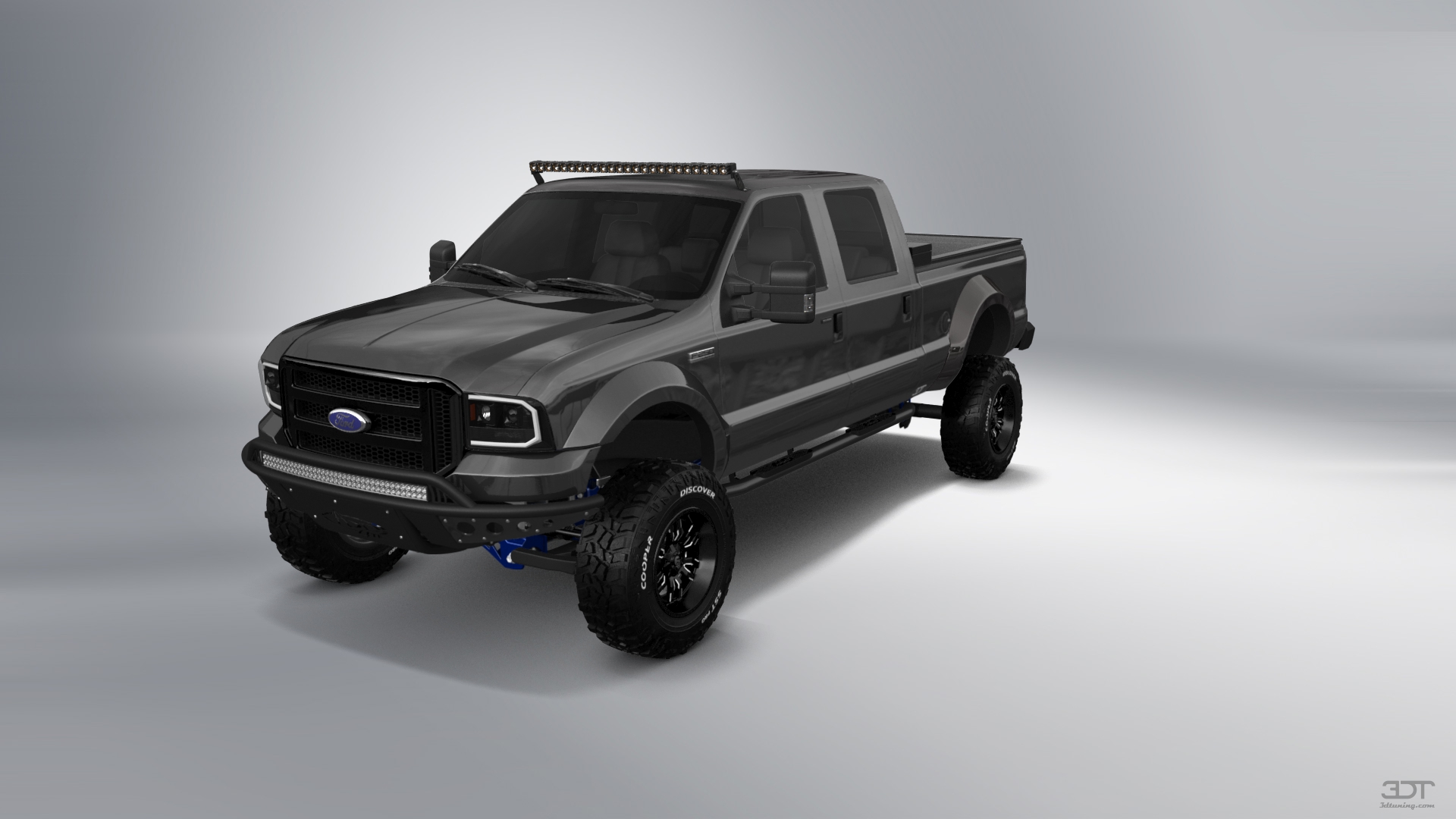 Ford F-250 Crew Cab 4 Door pickup truck 1999