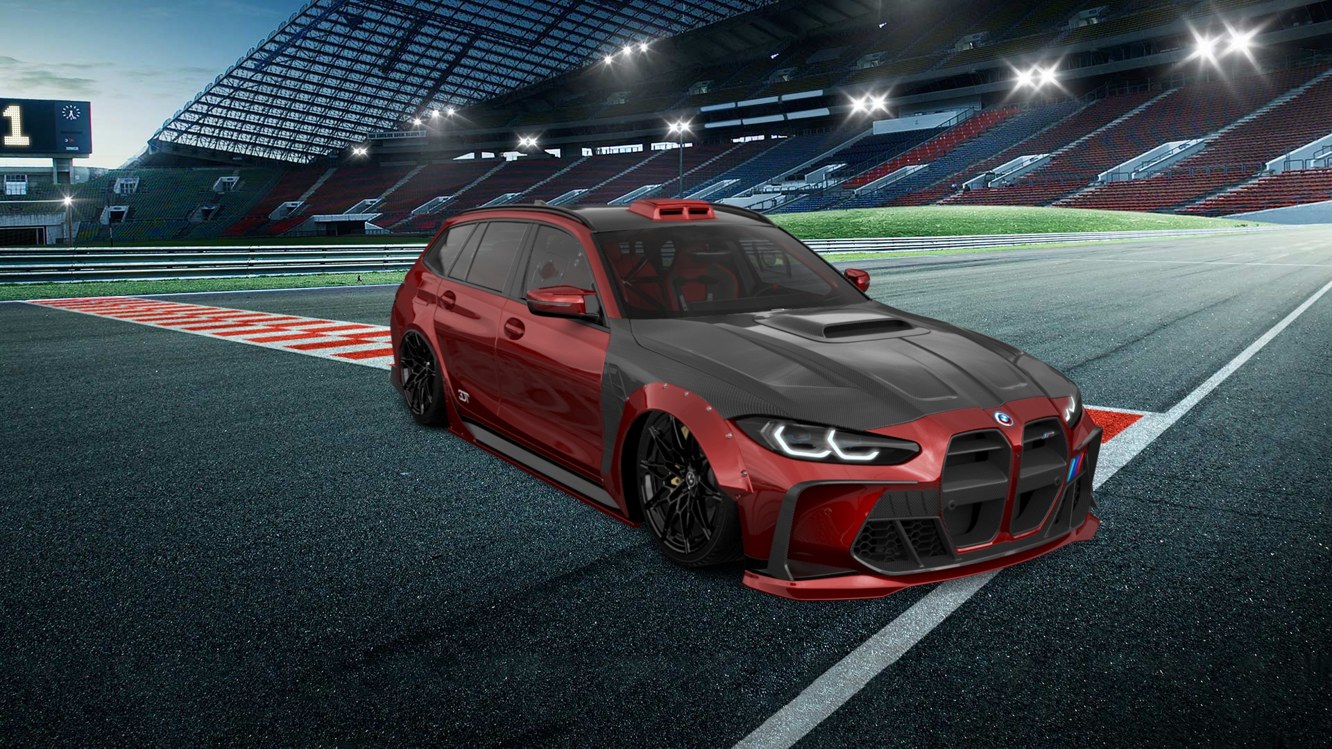 BMW M3 Touring 2022 tuning