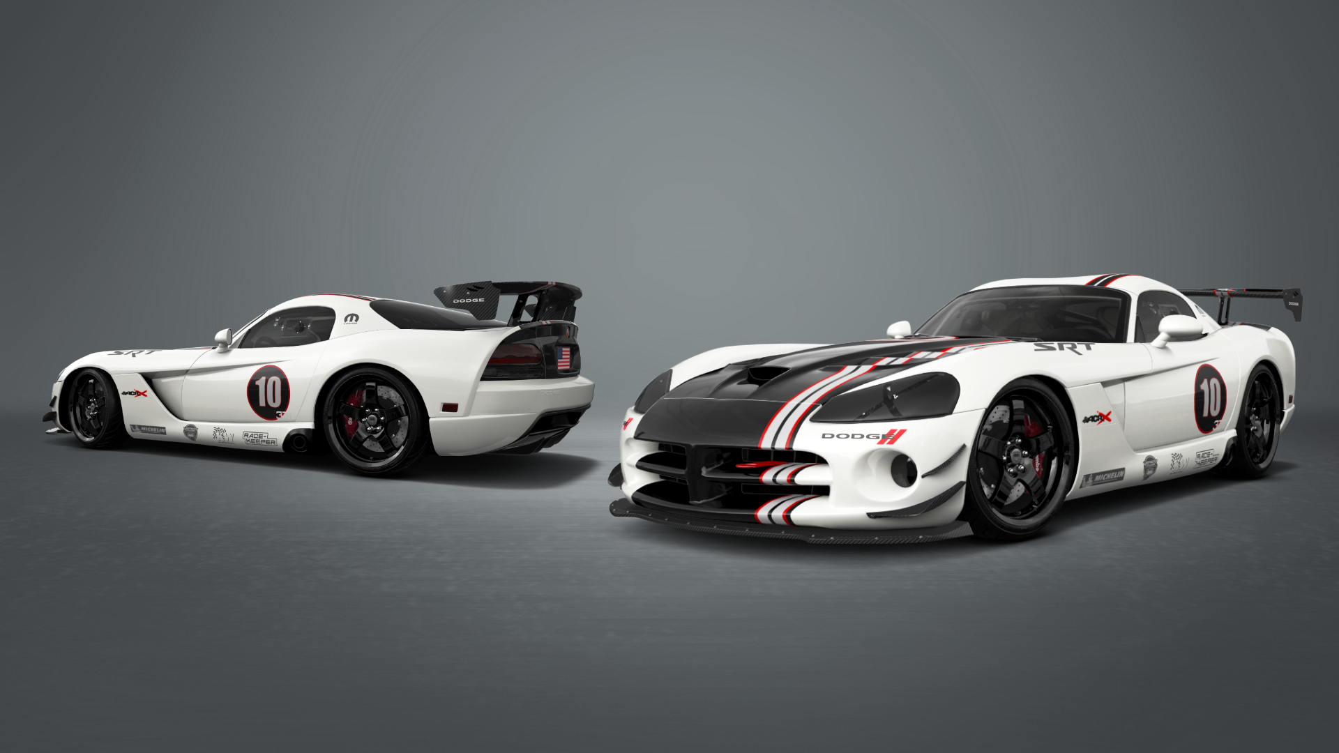 Dodge Viper 2 Door Coupe 2008