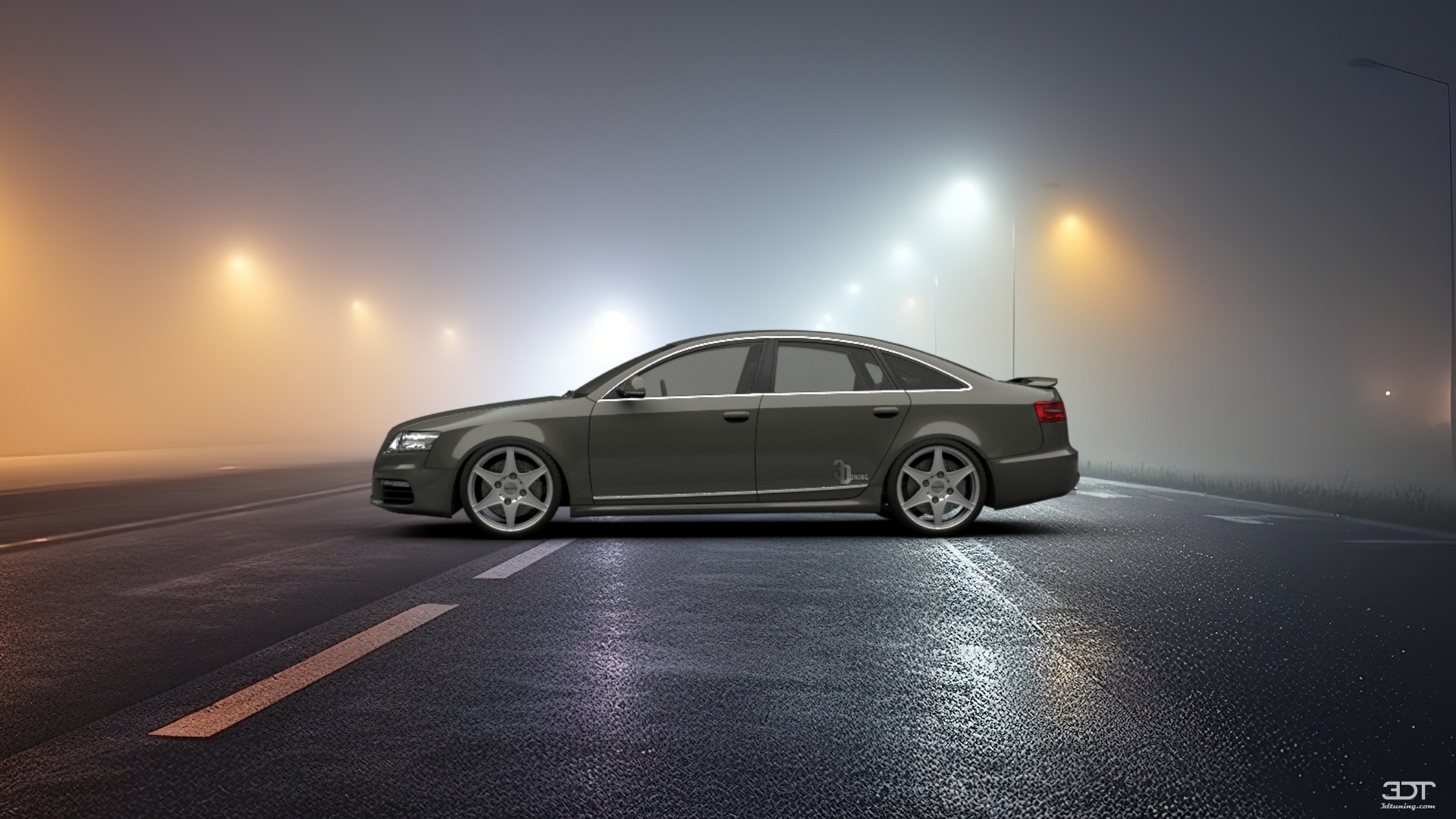 Audi A6 Sedan 2009 tuning