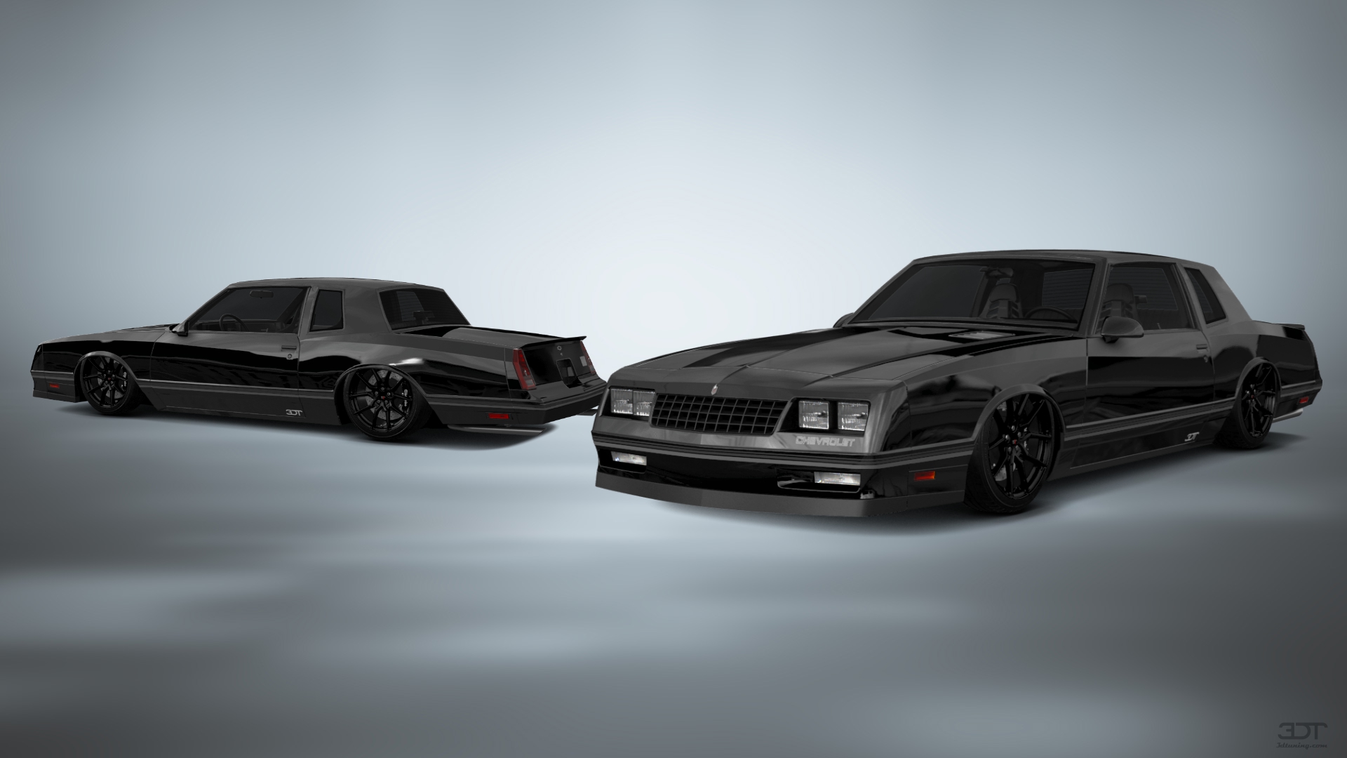 Chevrolet Monte Carlo 2 Door Coupe 1986 tuning