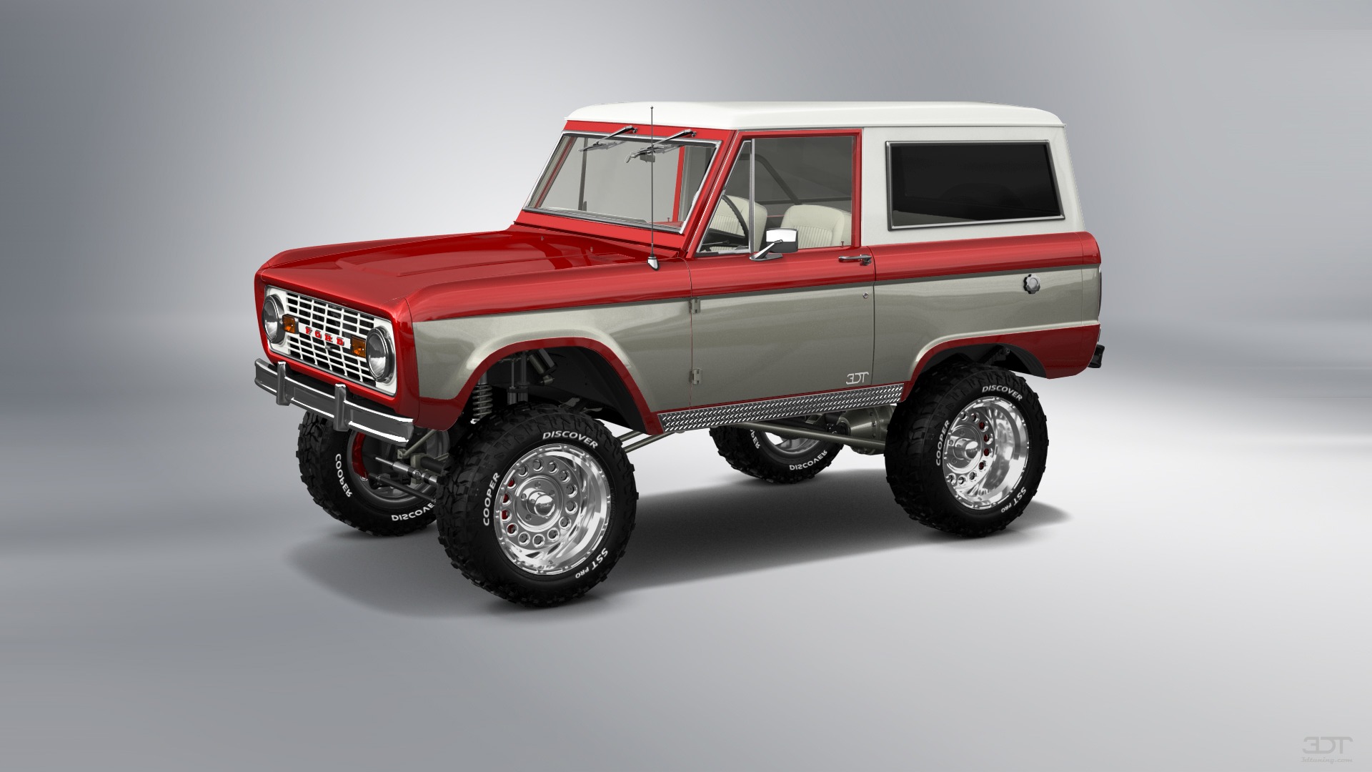Ford Bronco 3 Door SUV 1965 tuning