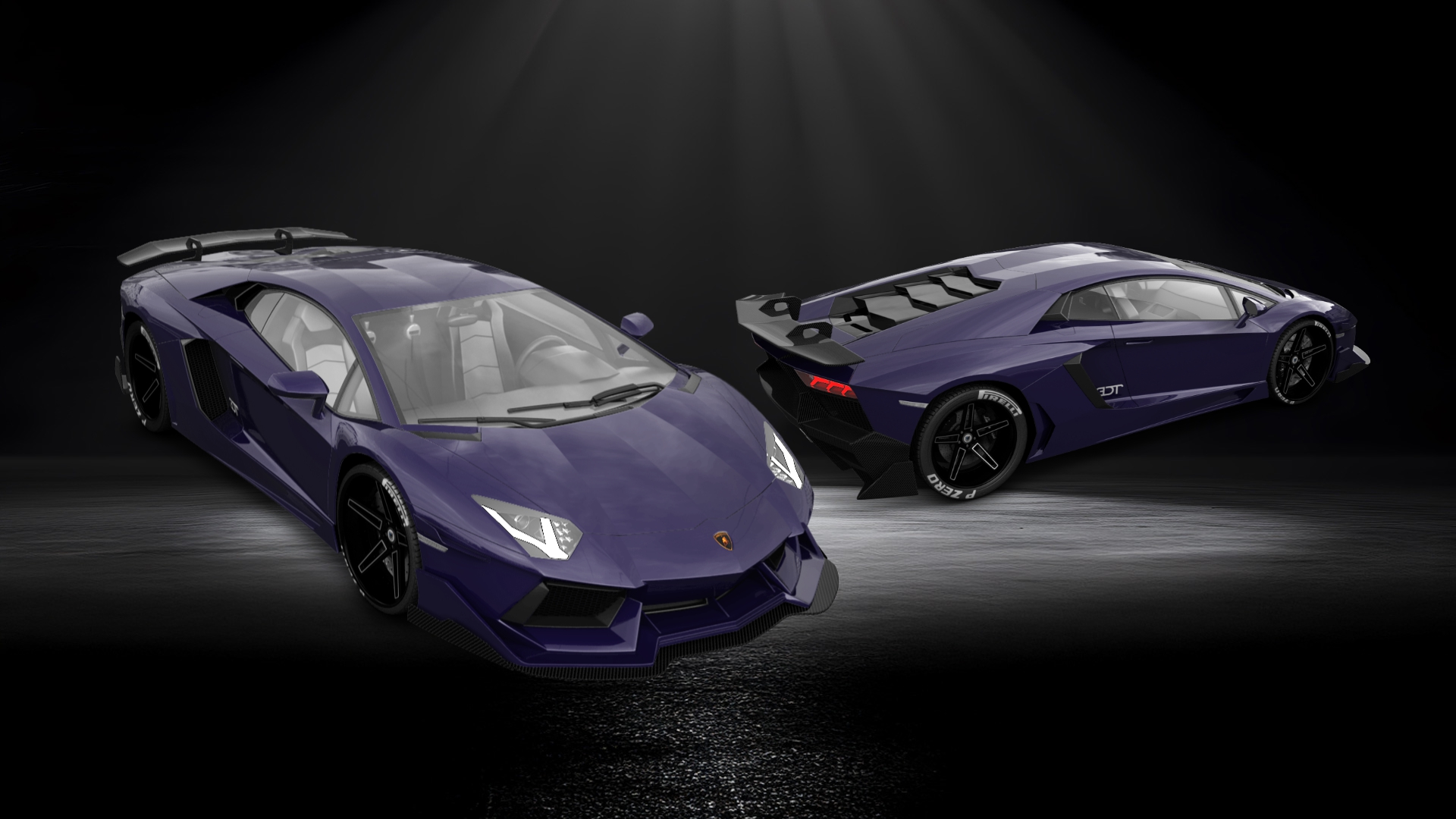 Lamborghini Aventador 2 Door Coupe 2012