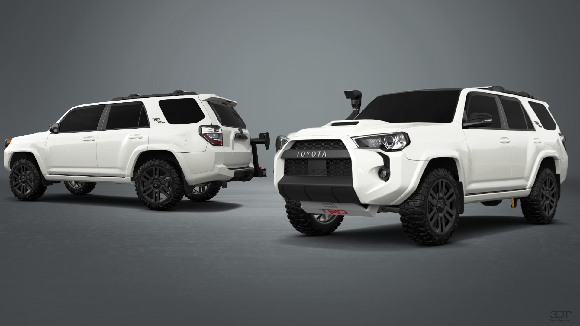 Toyota 4Runner 5 Door SUV 2020 tuning