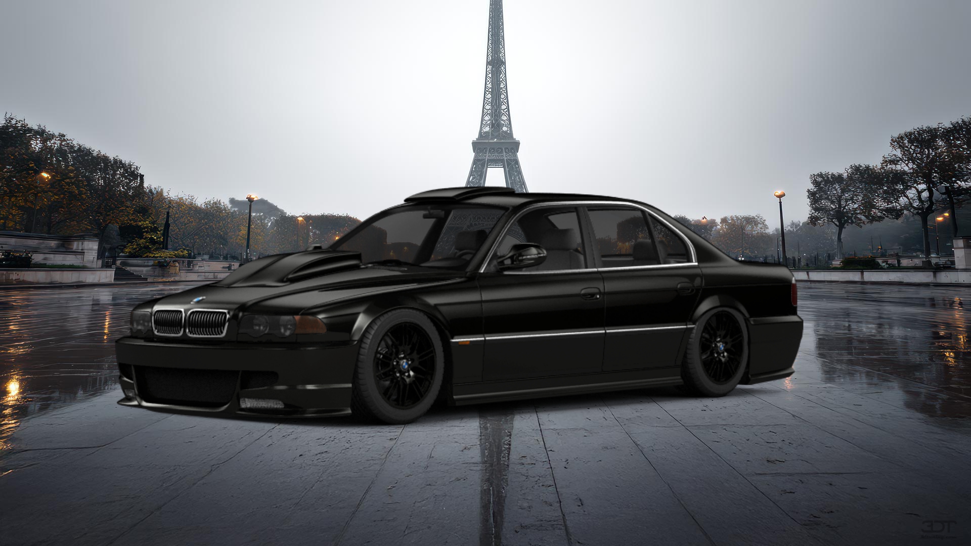 BMW 7 Series Sedan 1998 tuning