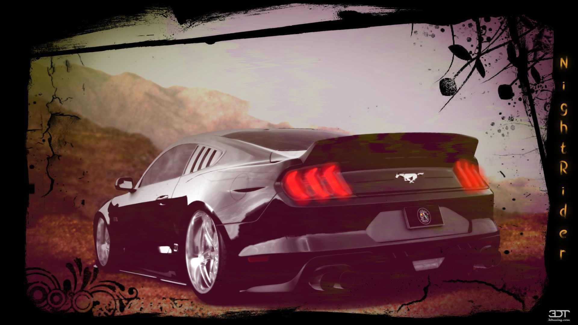 Ford Mustang Ecoboost 2 Door Coupe 2018 tuning