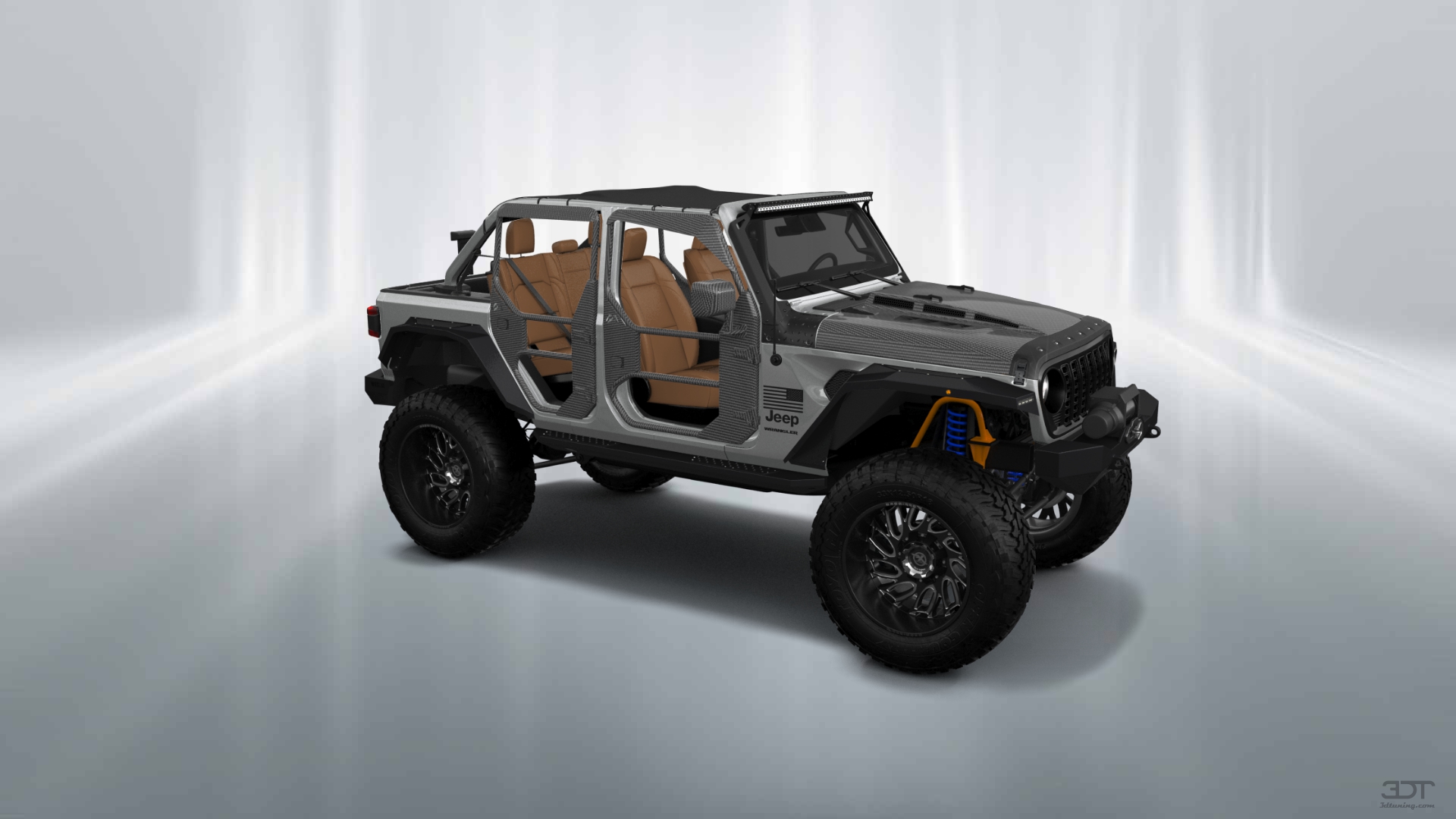 Jeep Wrangler JL 4 Door SUV 2024 tuning