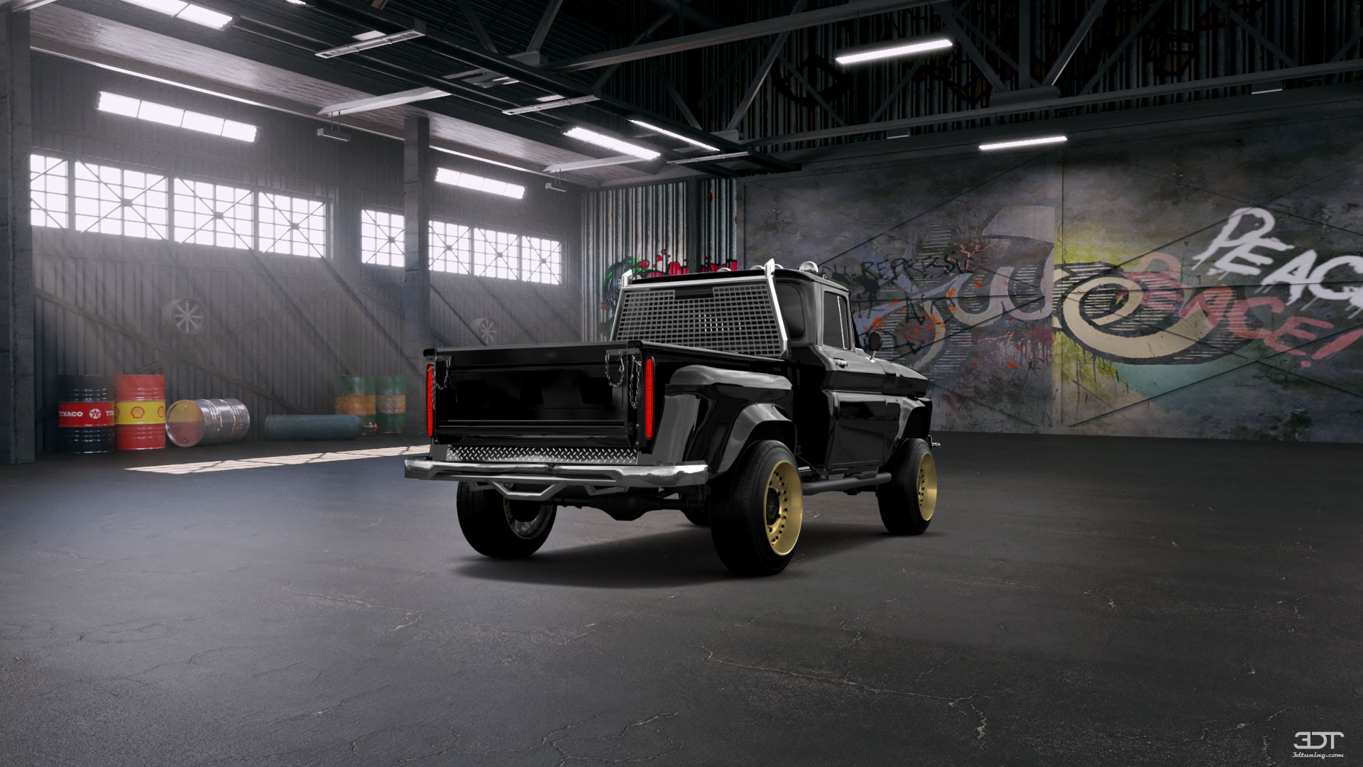 Chevrolet C-10 Stepside 2 Door pickup truck 1963 tuning