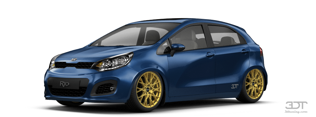 Tuning Kia Rio 5 Door Hatchback 2012