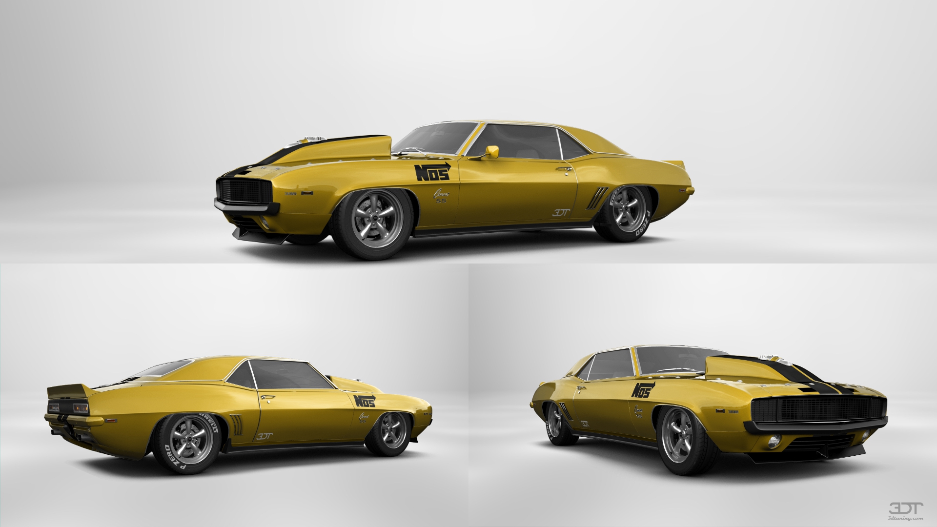 Chevrolet Camaro SS 2 Door Hardtop 1969 tuning