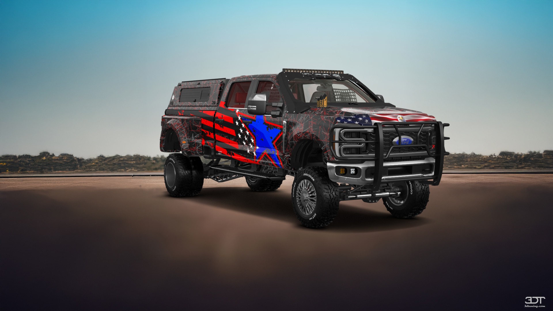 Ford F-350 DRW Crew Cab 4 Door pickup truck 2023