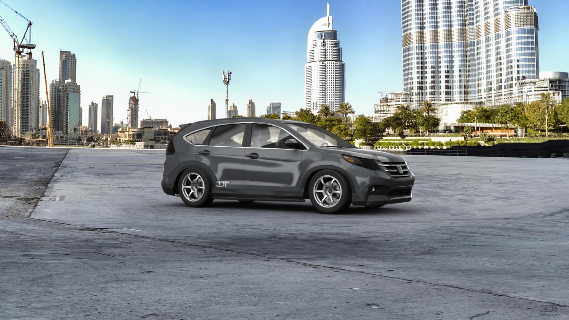 Honda CR-V Crossover 2012
