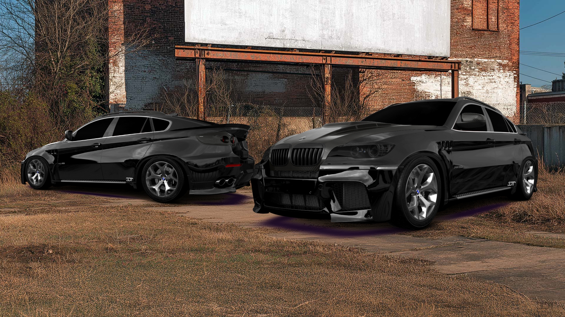 BMW X6 5 Door SUV 2008 tuning