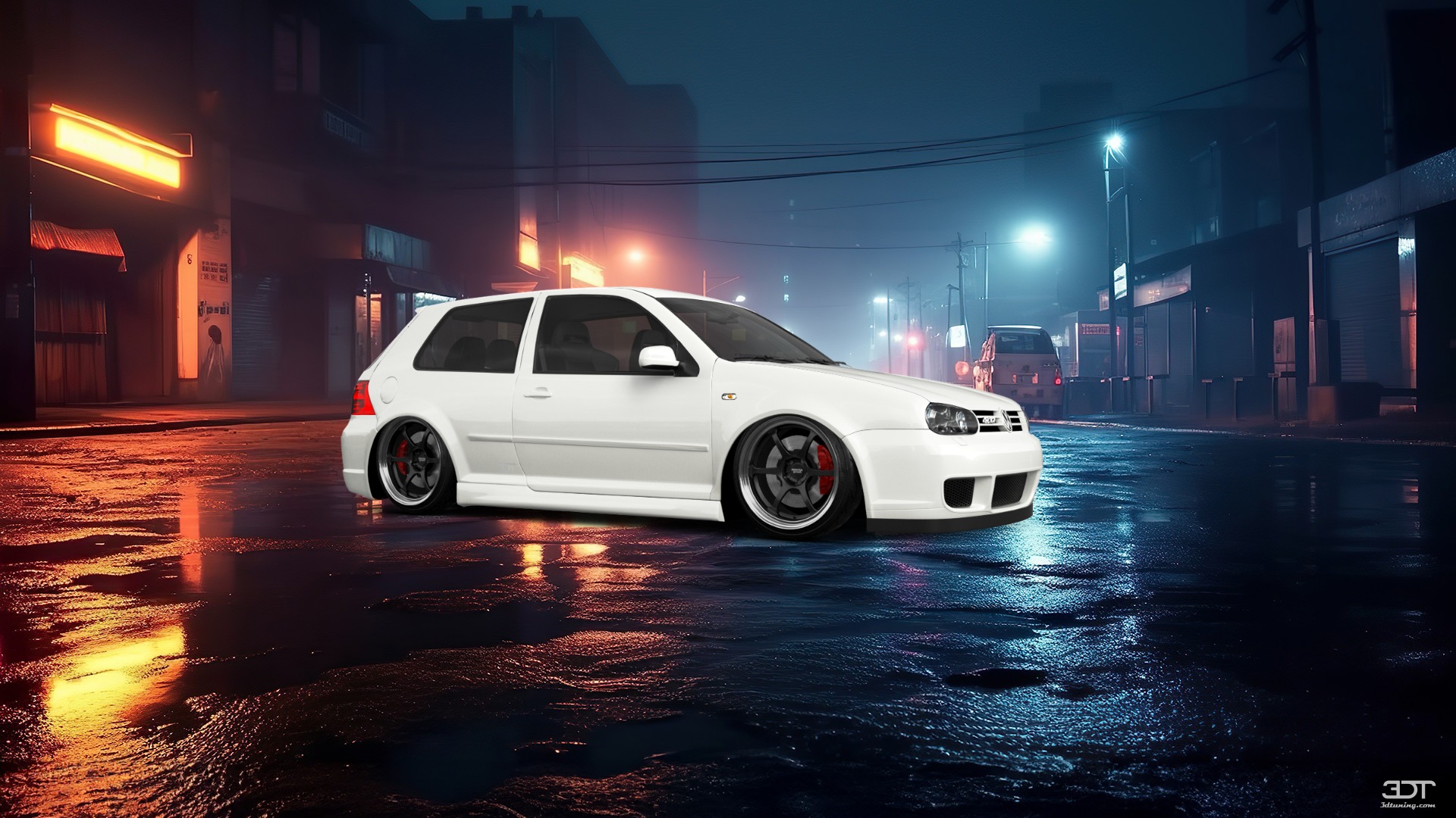 Volkswagen Golf 4 (mk4) 3 Door Hatchback 1997
