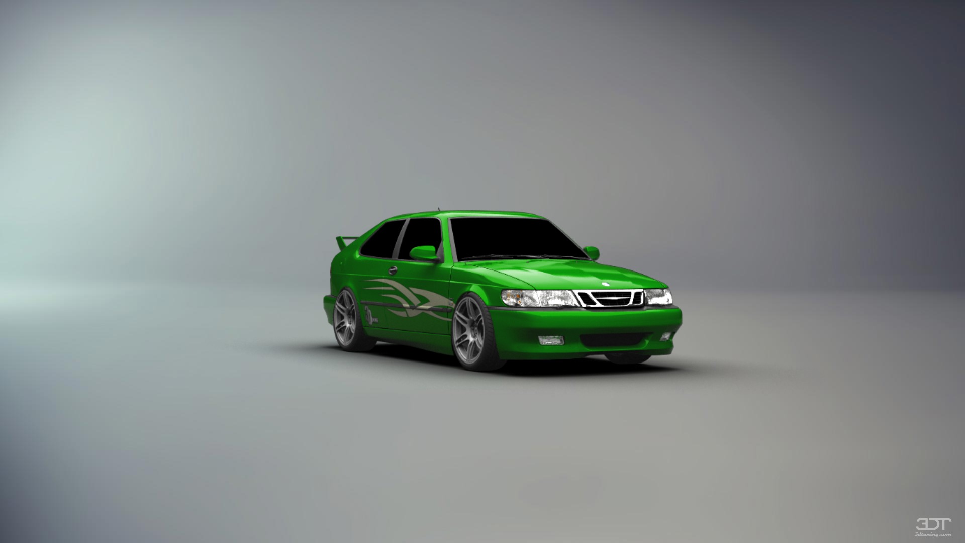 Saab 9-3 Aero 3 Door 2002 tuning