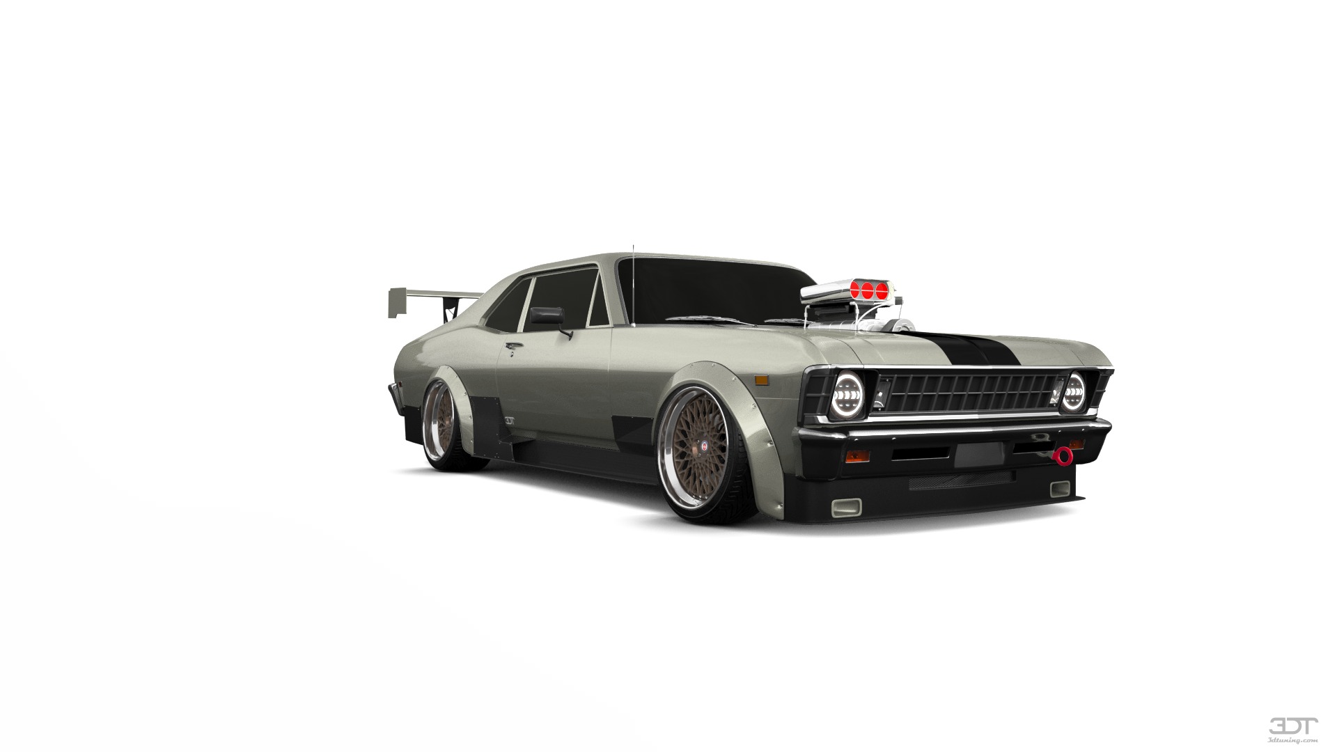 Chevrolet Chevy II Nova 2 Door Coupe 1968