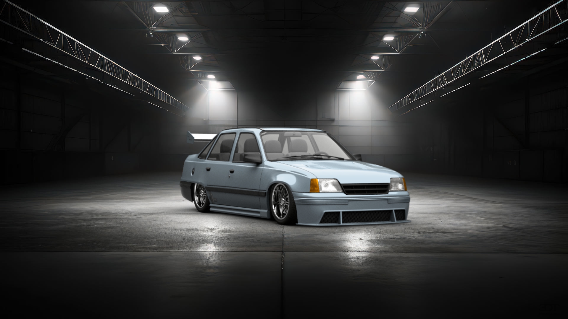 Opel Kadett E Sedan 1984