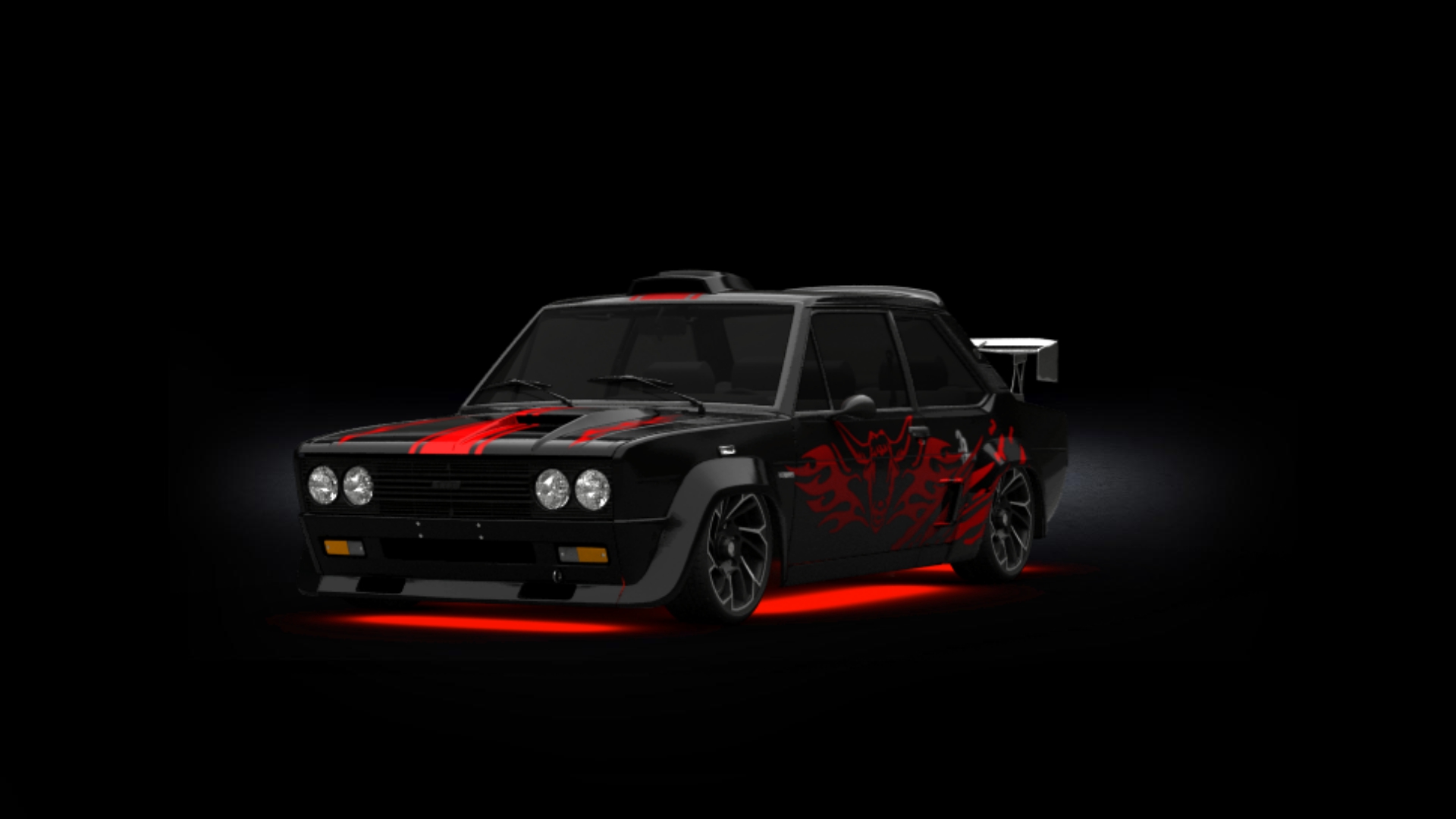 Fiat 131 Abarth Coupe 1976