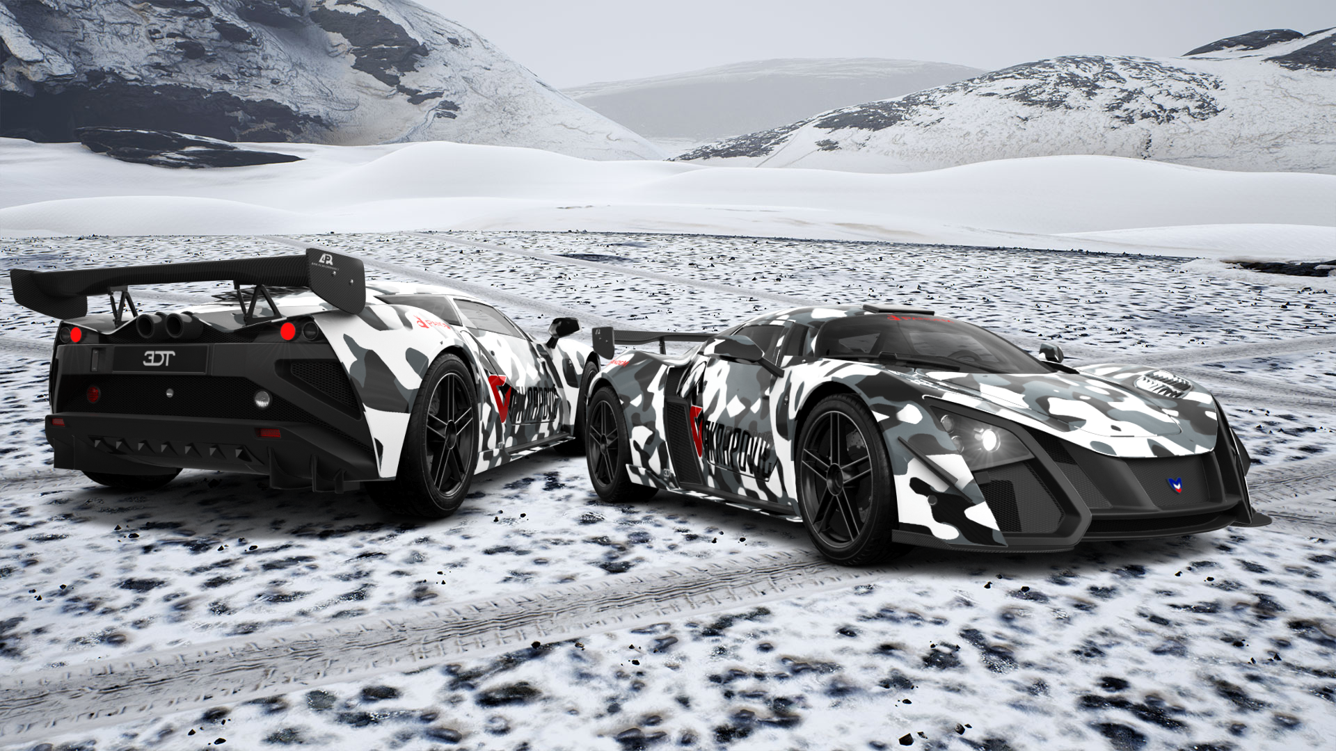 Tuning Marussia B2 2 Door Coupe 2010