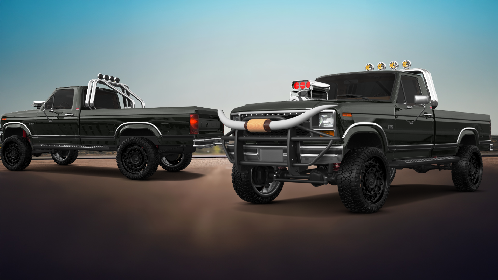 Ford F-150 2 Door pickup truck 1986 Images