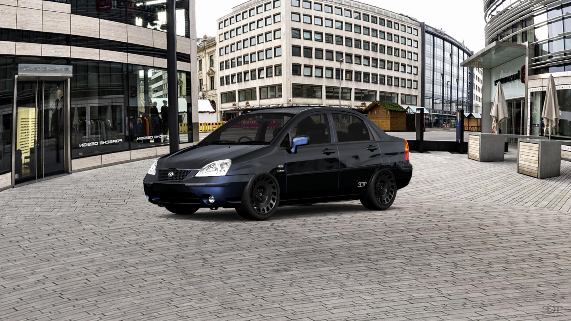 Suzuki Liana GLX Sedan 2002 tuning