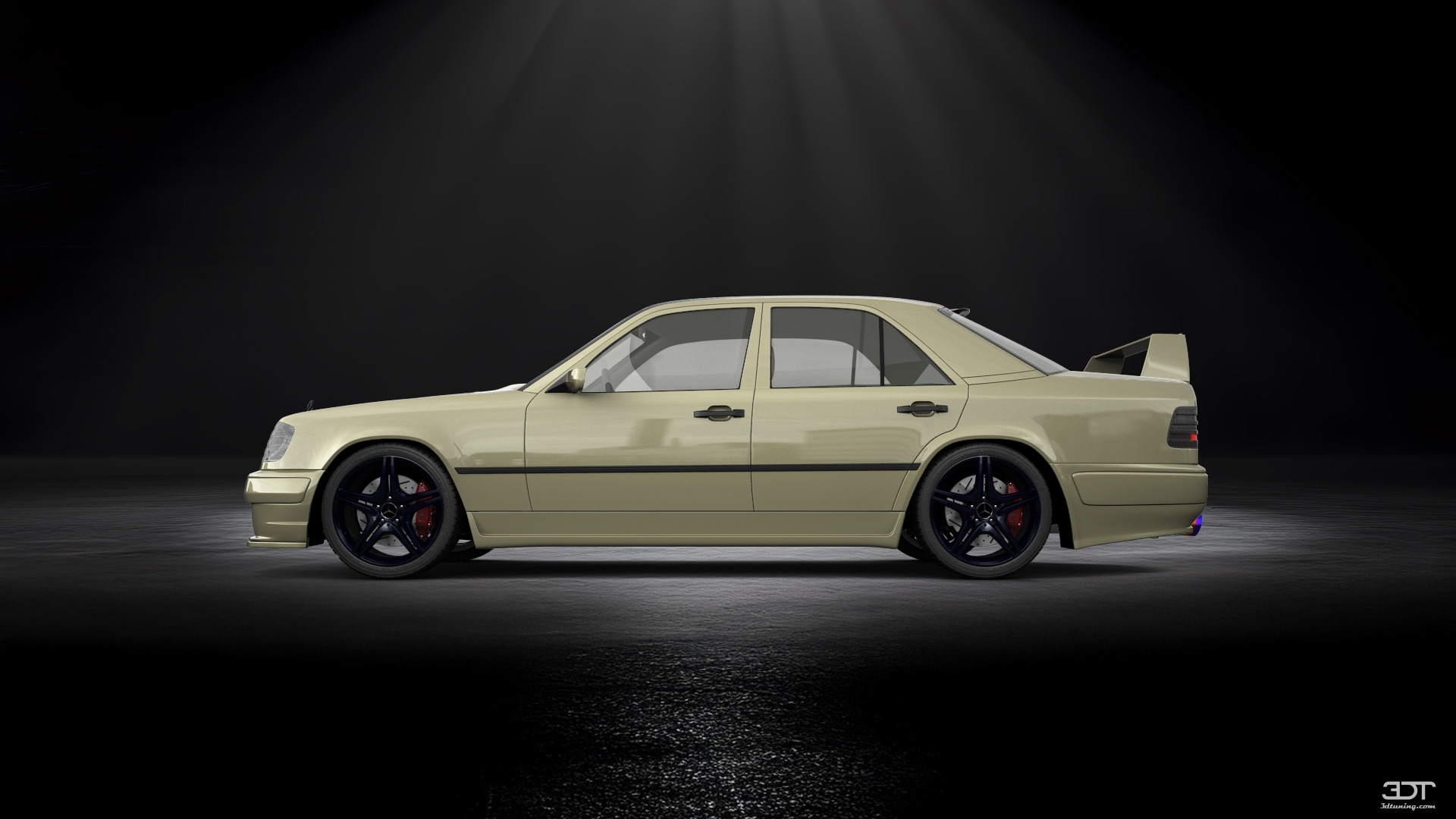 Mercedes E-Class Sedan 1984