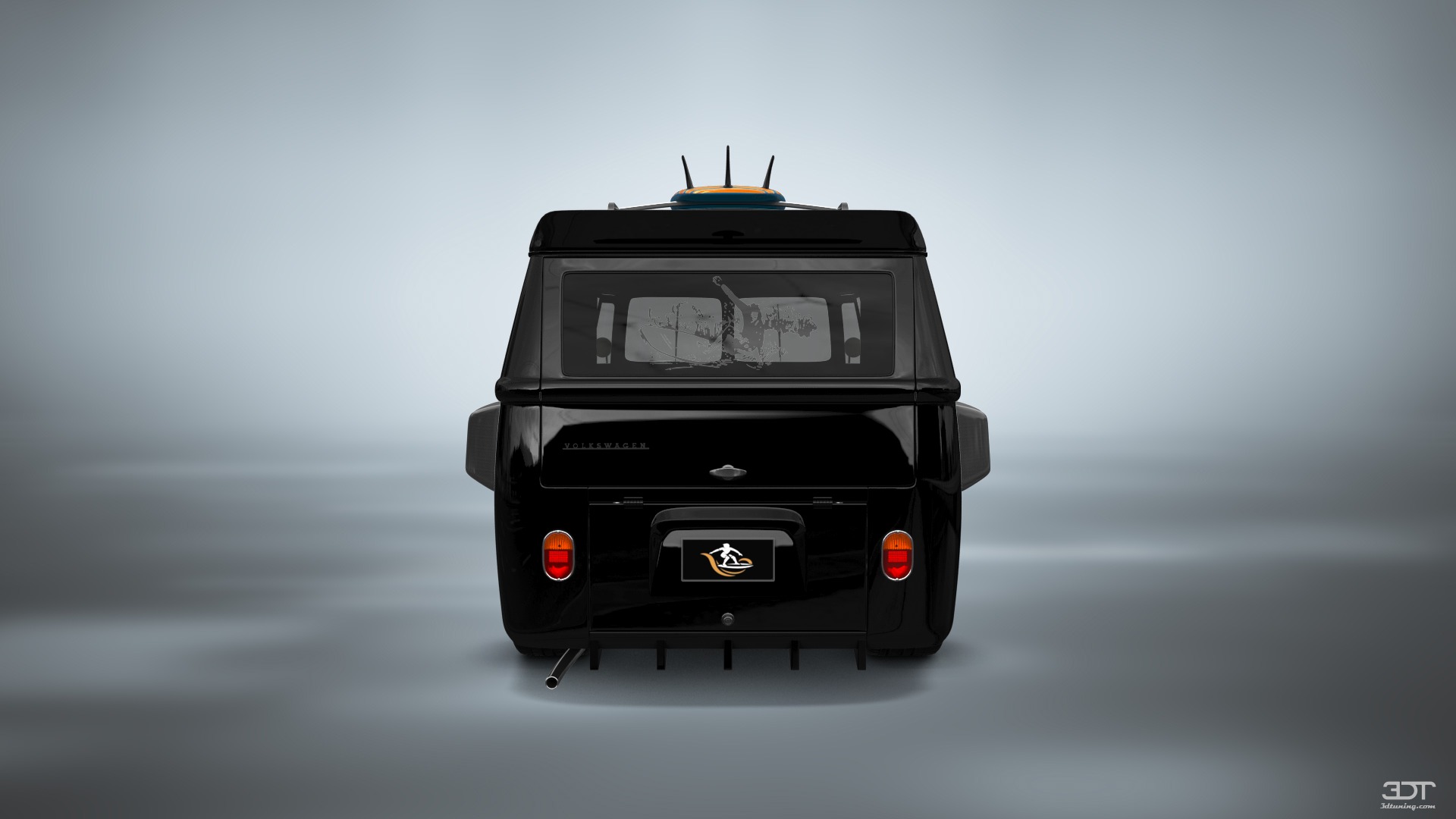 Tuning Volkswagen T1 Van 1950