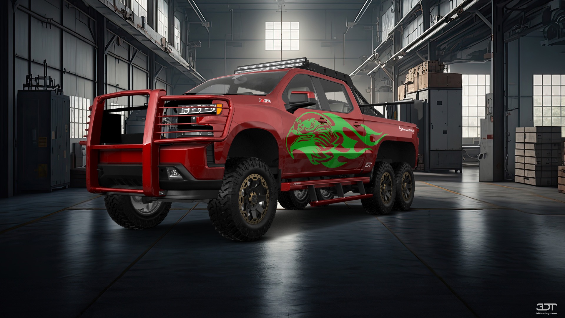 Chevrolet Silverado Hennessey Goliath 6X6 Truck 2020