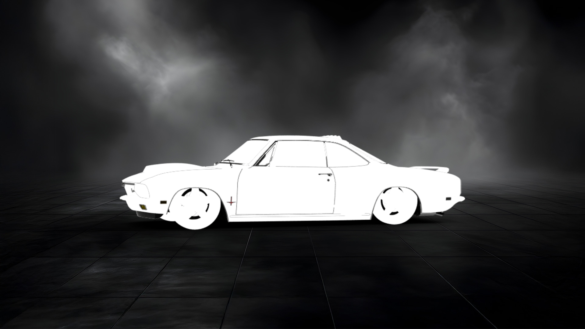 Chevrolet Corvair Monza Coupe 1969