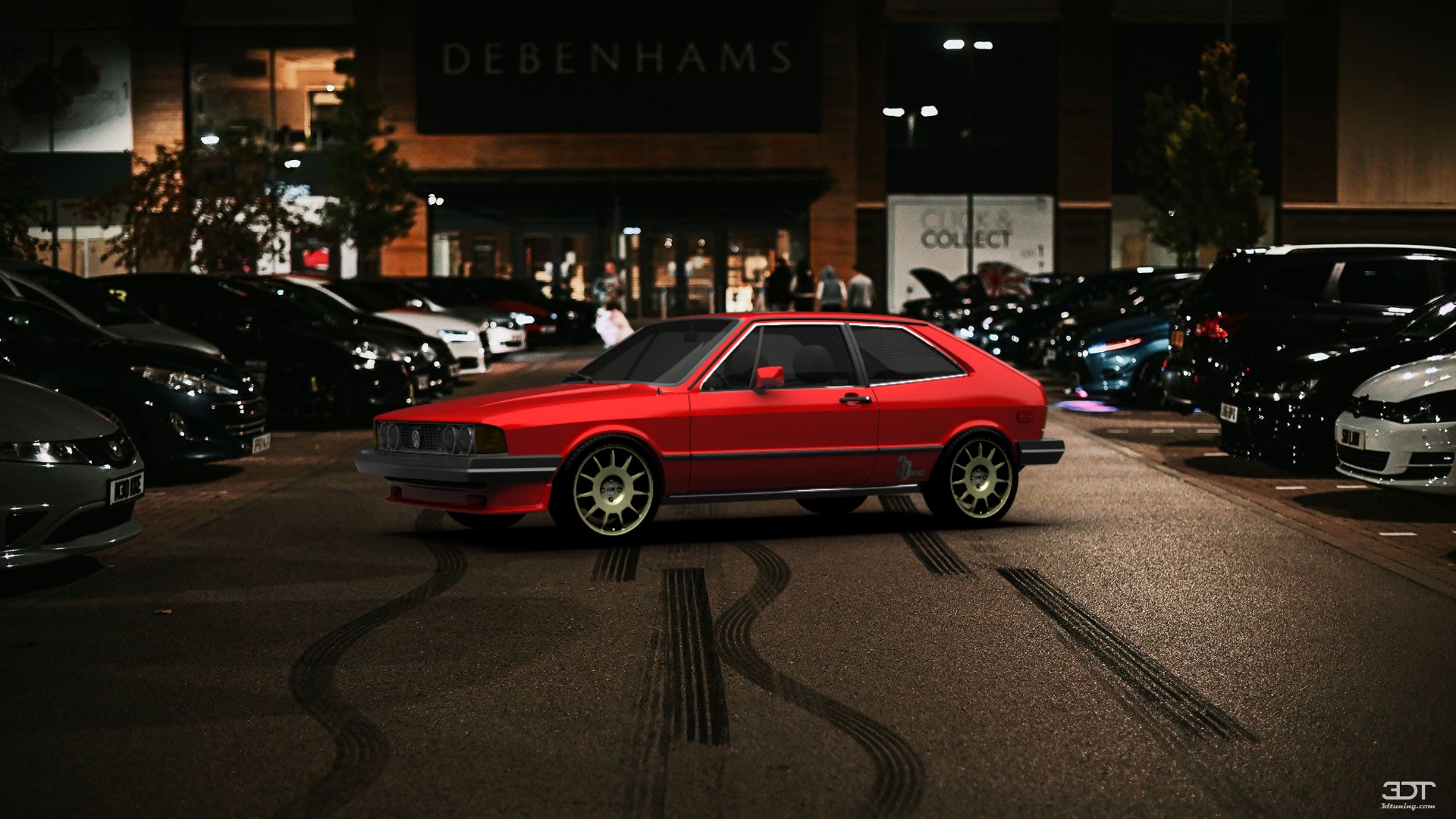 Volkswagen Scirocco 3 Door Hatchback 1974 Images