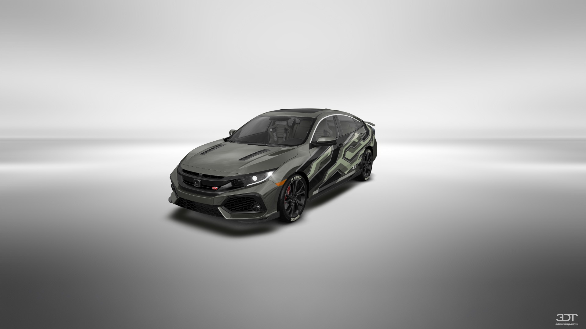 Honda Civic Sedan 2016 tuning